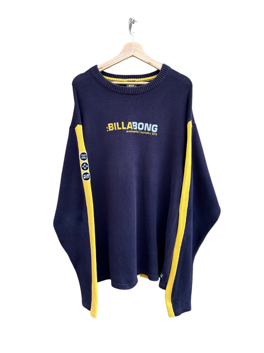 Vintage Billabong Knit - XL