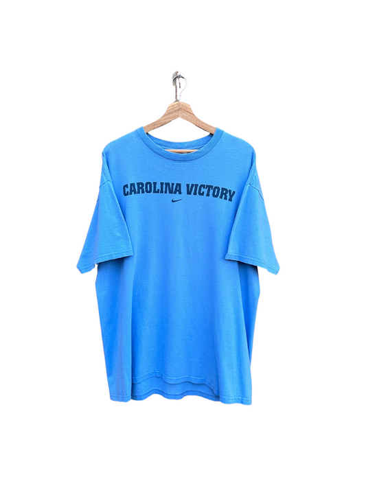 Vintage Nike Carolina baby blue tee - Large