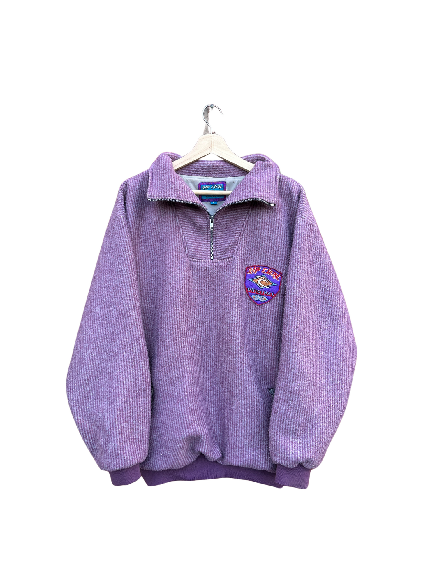 Vintage 90s Rip Curl Fleece - Large