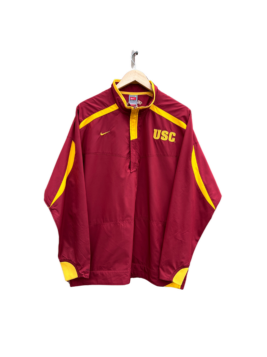 Vintage Nike USC spray - Large