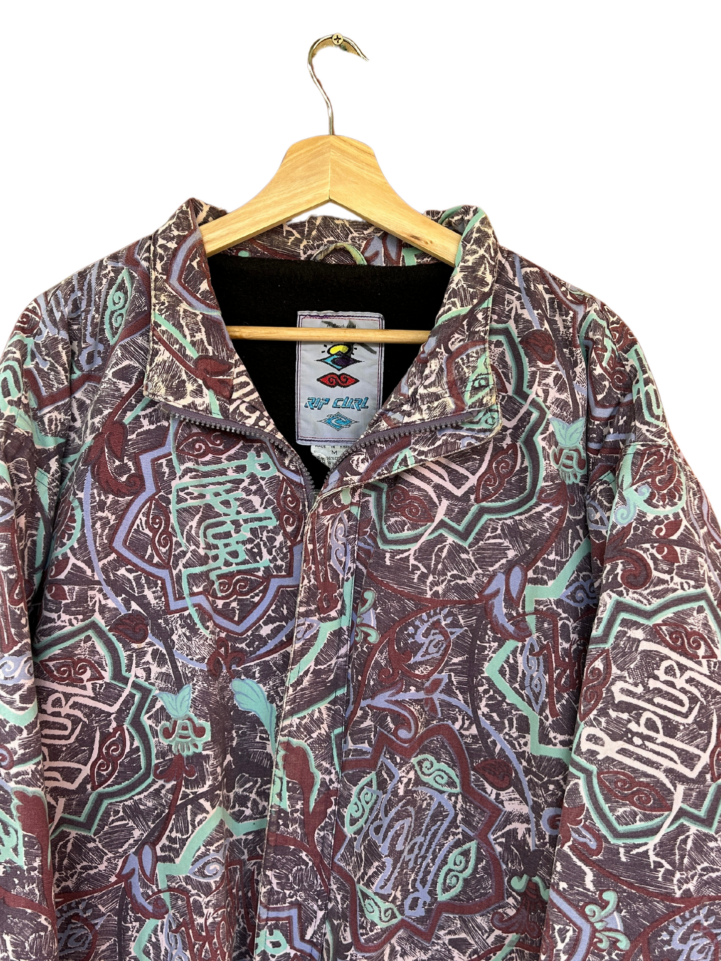 Vintage 90s Rip Curl Funky jacket - XL