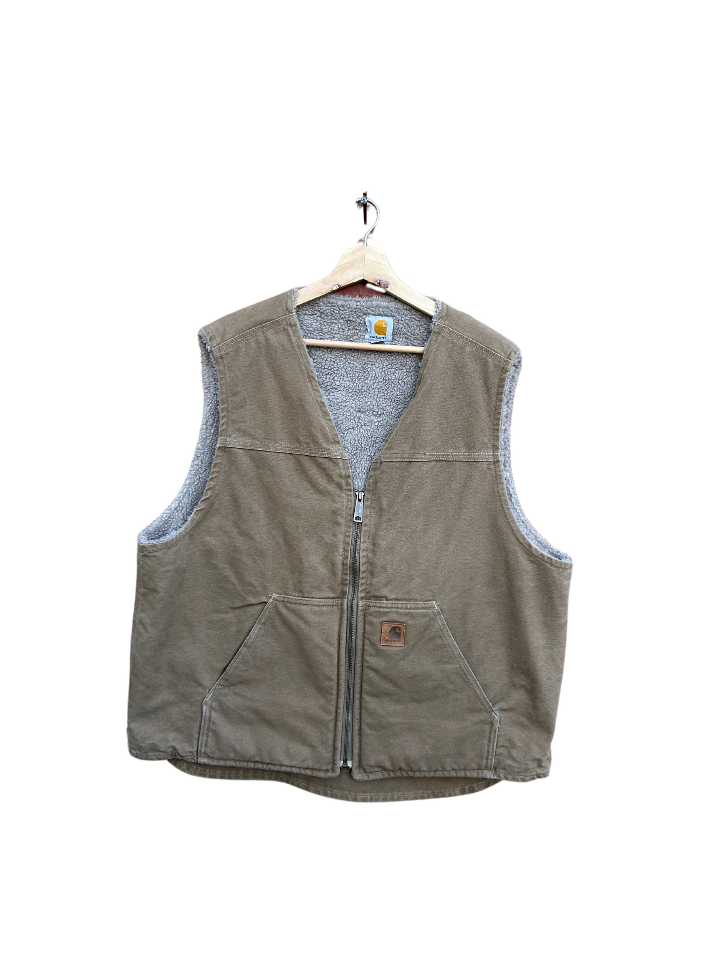 Vintage Carhartt vest size medium