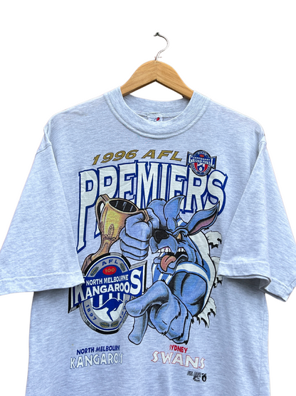 Vintage 1996 North Melbourne Premiership tee