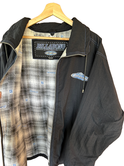 Vintage Billabong lined Jacket - large