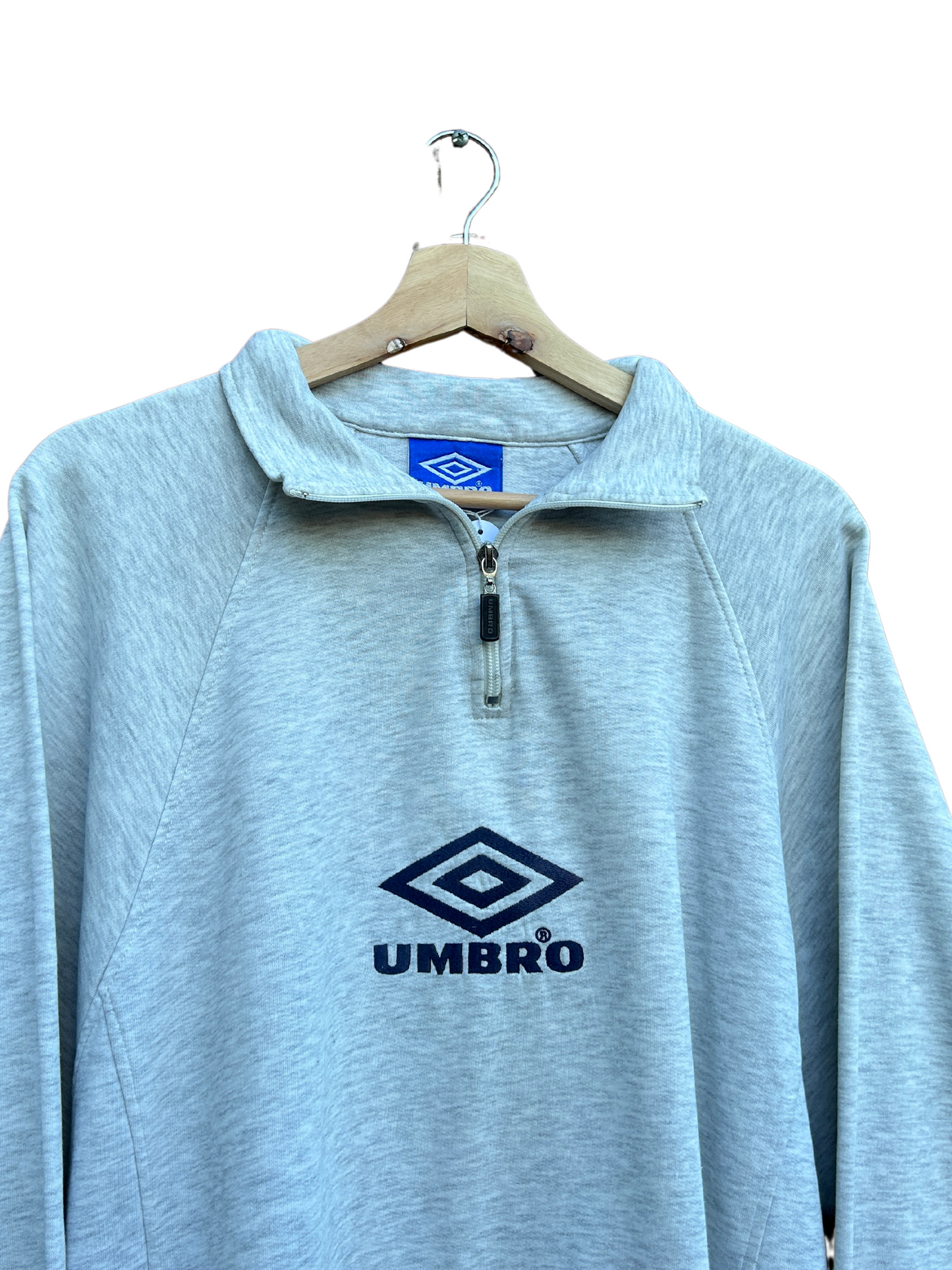 Vintage Umbro quarter zip size medium