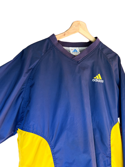 Vintage adidas spray- medium