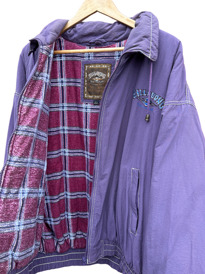 Vintage 90s Billabong lined Jacket - Large