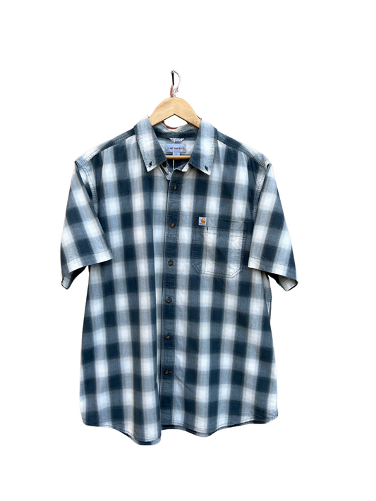 Carhartt Button up - large