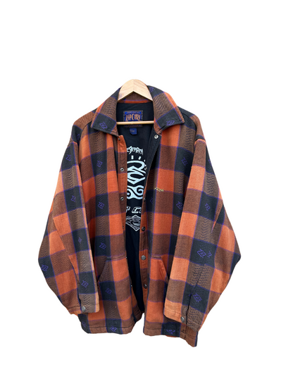 Vintage 90s Heavy Rip Curl jacket - XL