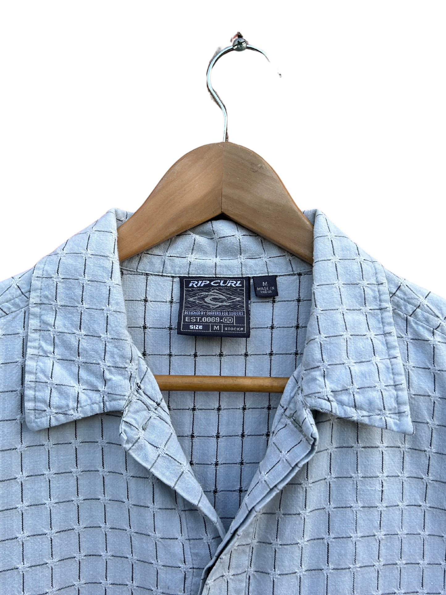 Vintage Rip Curl button up - medium