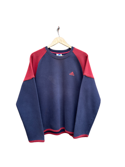 Vintage Adidas crew - Medium