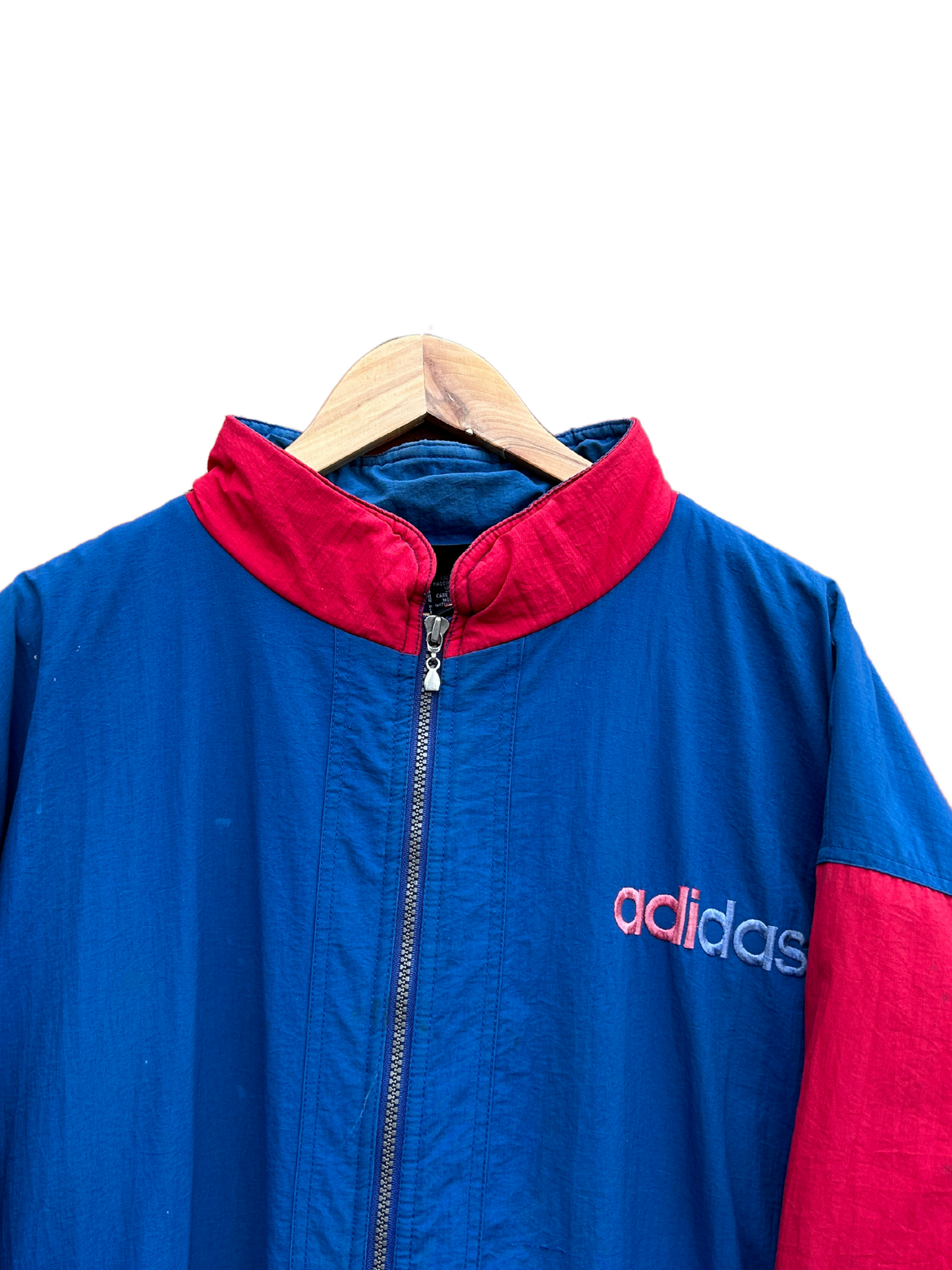 Vintage 90s Adidas jacket -XL