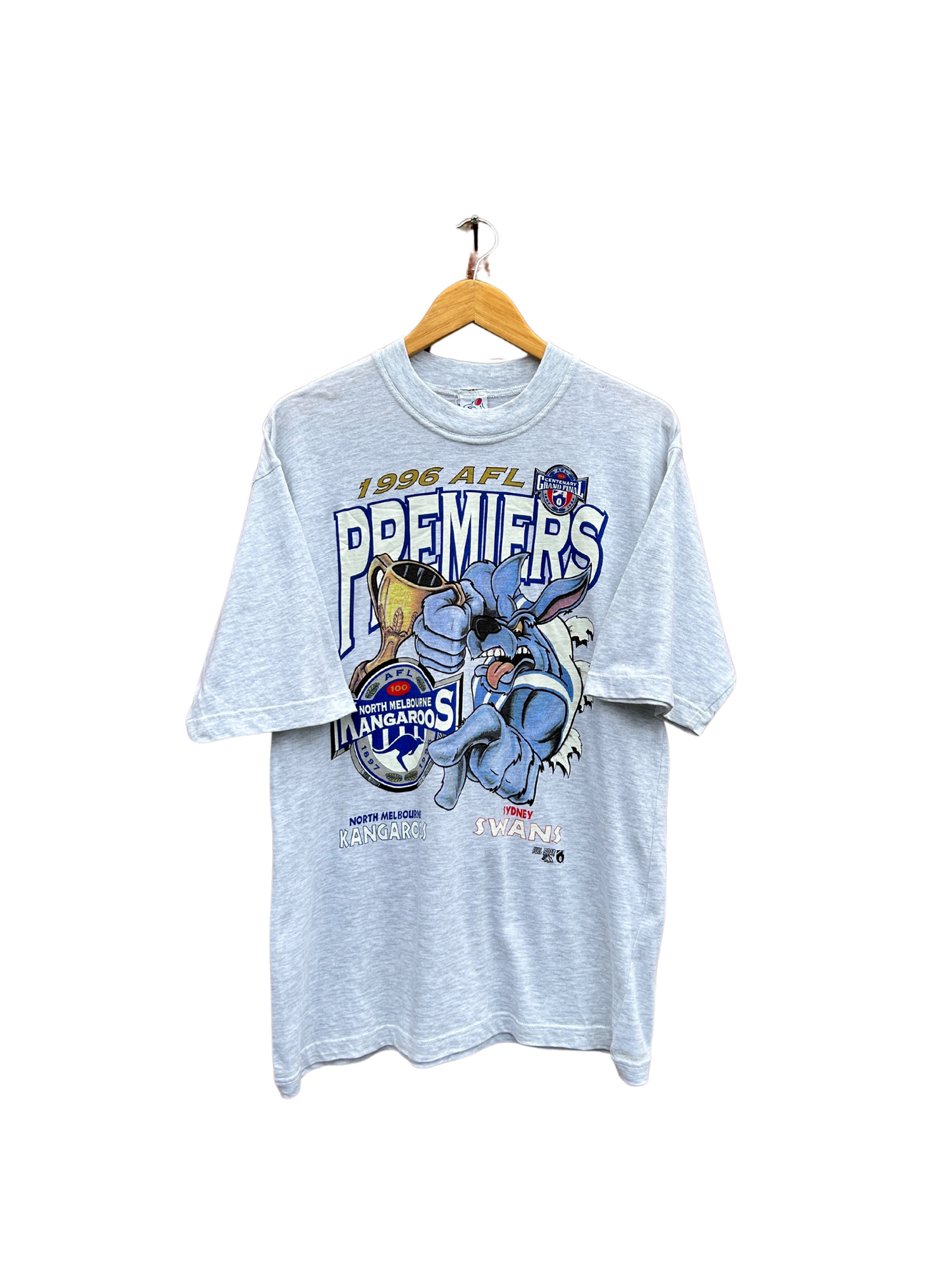 Vintage 1996 North Melbourne Premiership tee