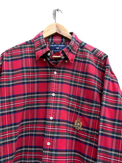 Vintage Ralph Polo sport button up - XL