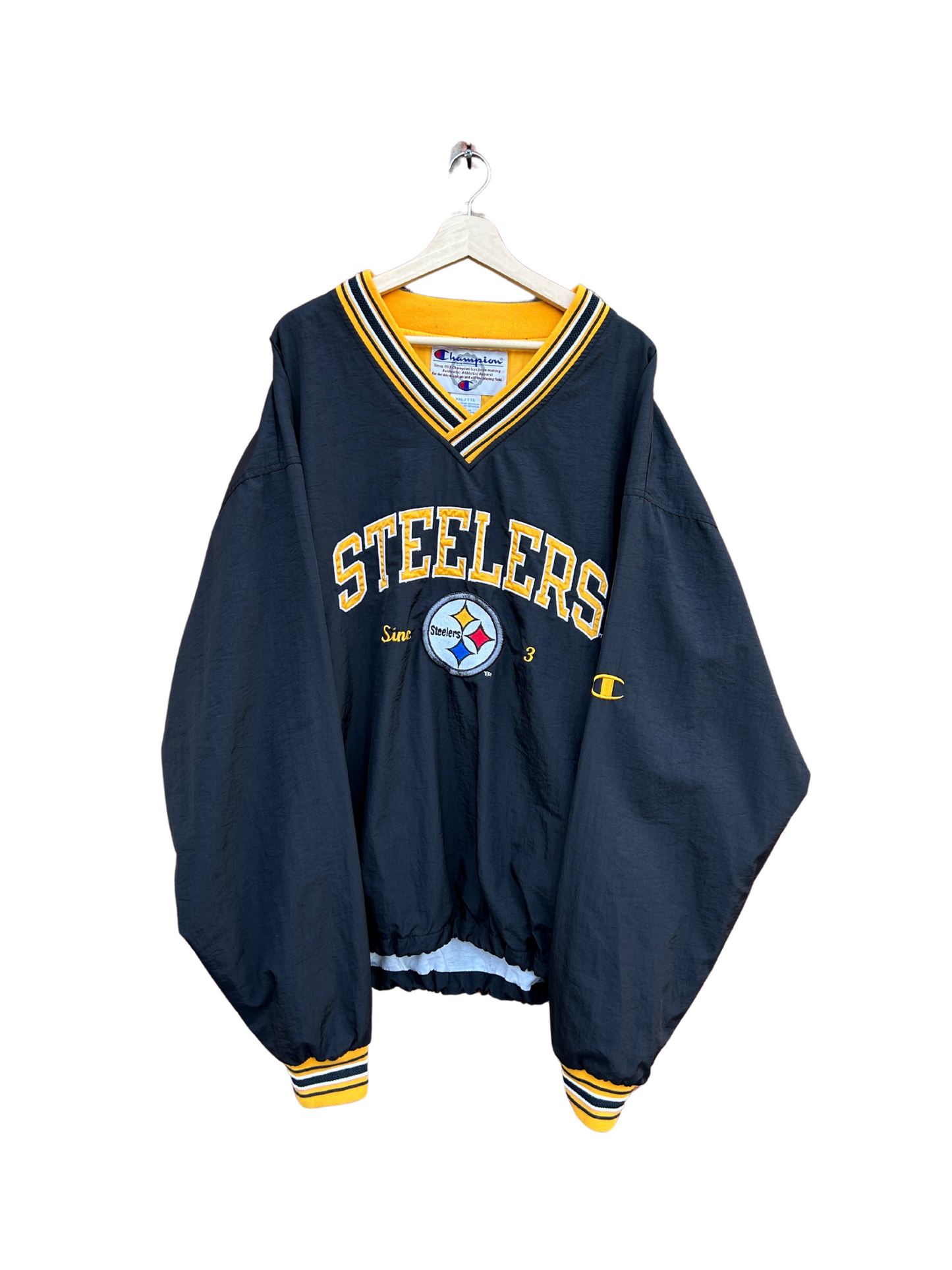 Vintage Steelers champion spray - XL