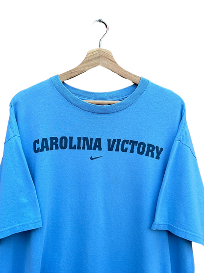 Vintage Nike Carolina baby blue tee - Large