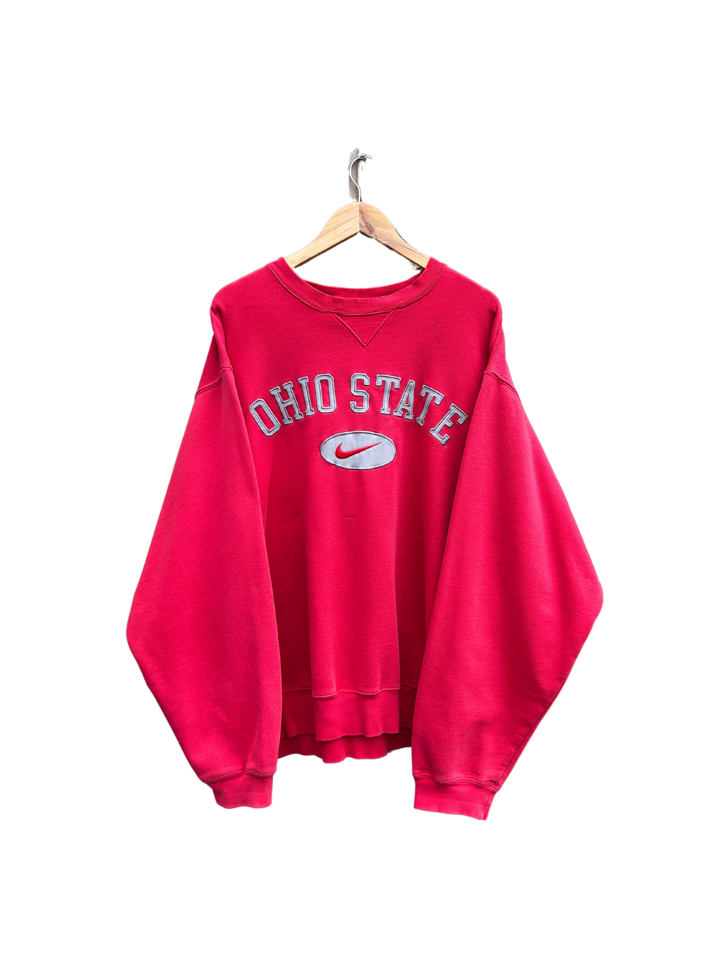 Vintage 90s Nike Ohio State - Large