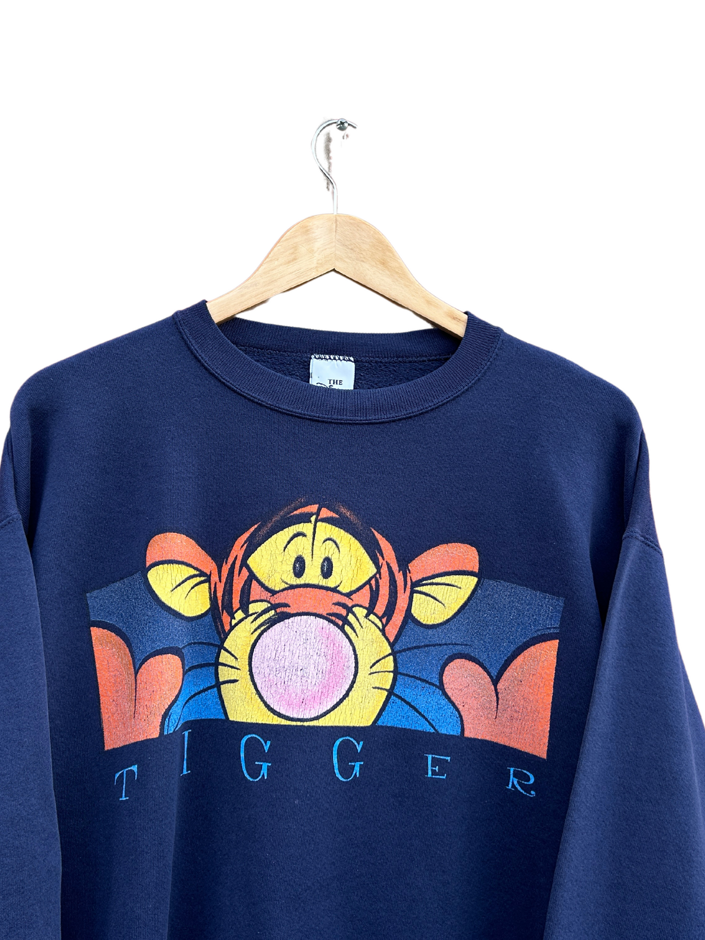 Vintage Tigger crew - Medium