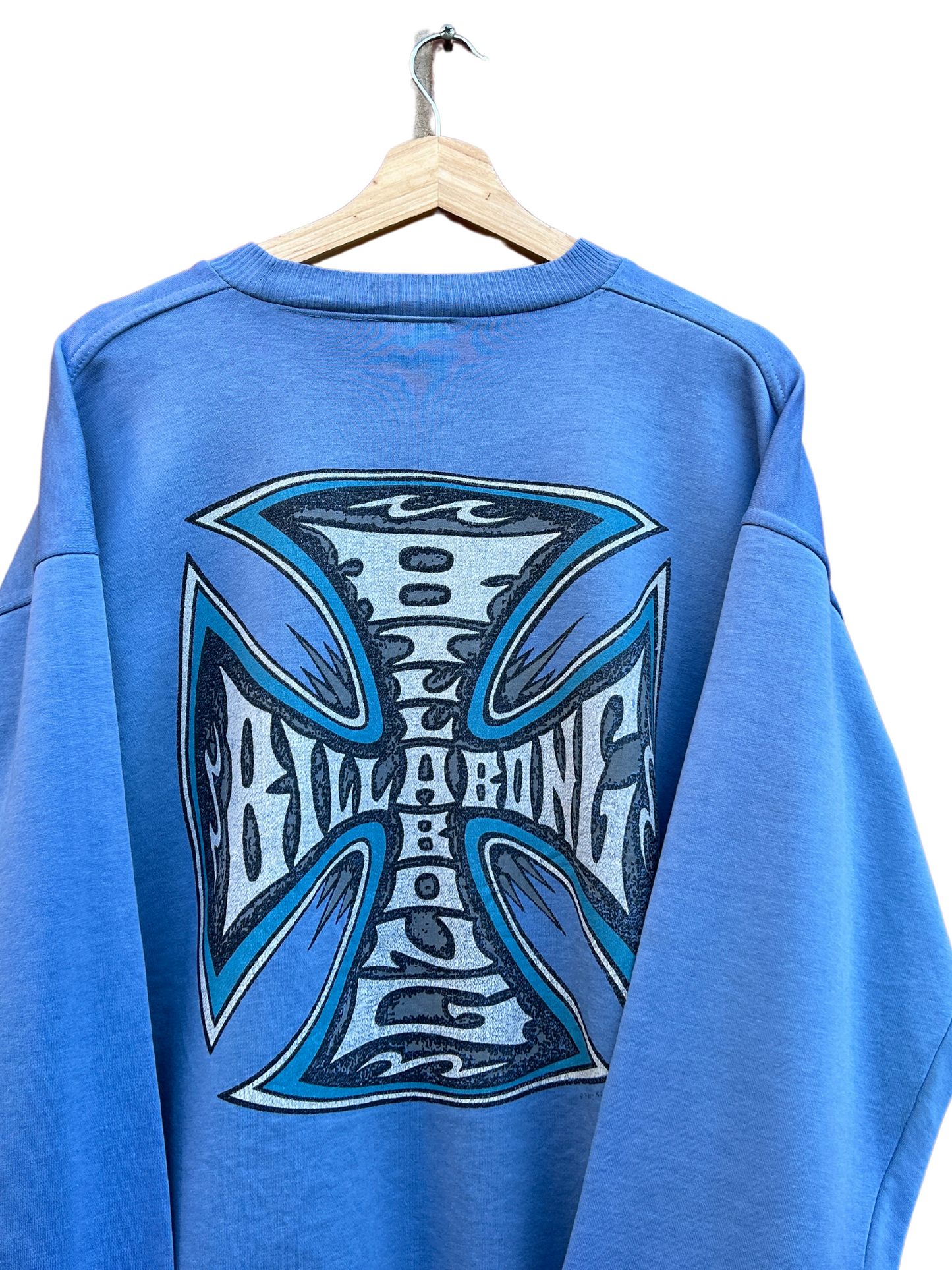 Vintage 90s Billabong crew - Medium