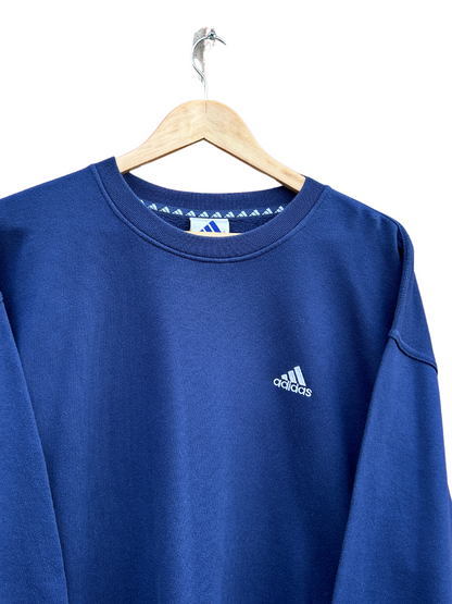 Vintage Adidas crew - Large