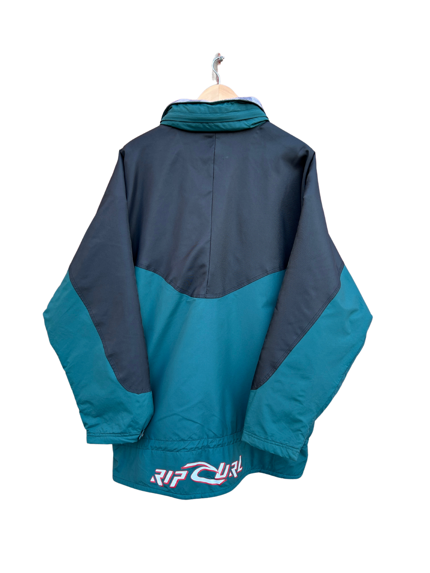 Vintage 90s Rip Curl Half Zip - XL