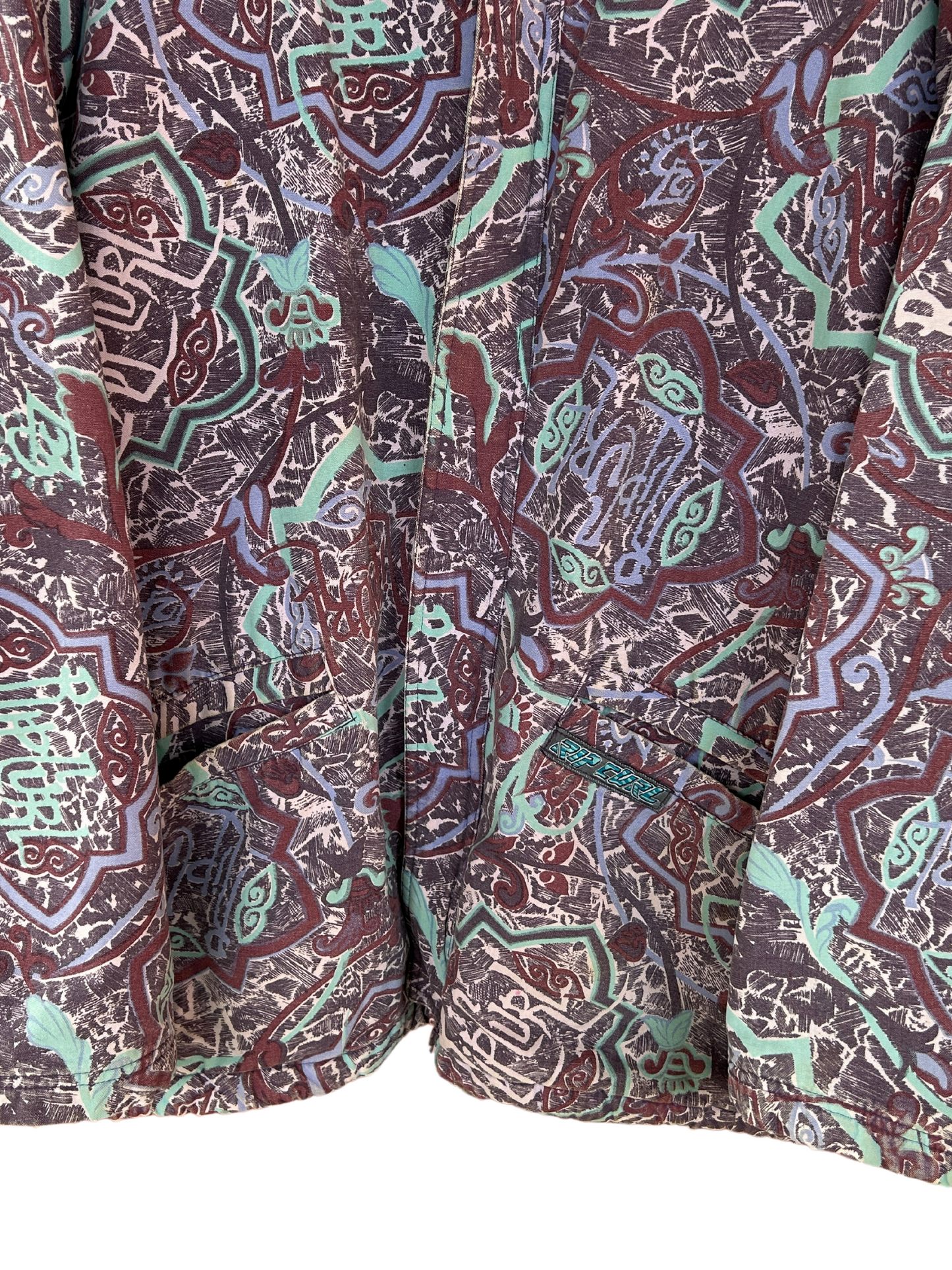 Vintage 90s Rip Curl Funky jacket - XL