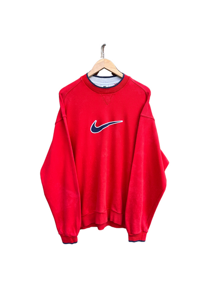 Vintage 90s Nike crew - Large