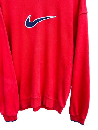 Vintage 90s Nike crew - Large