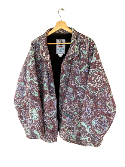 Vintage 90s Rip Curl Funky jacket - XL