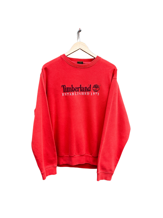 Vintage Timberland crew - medium