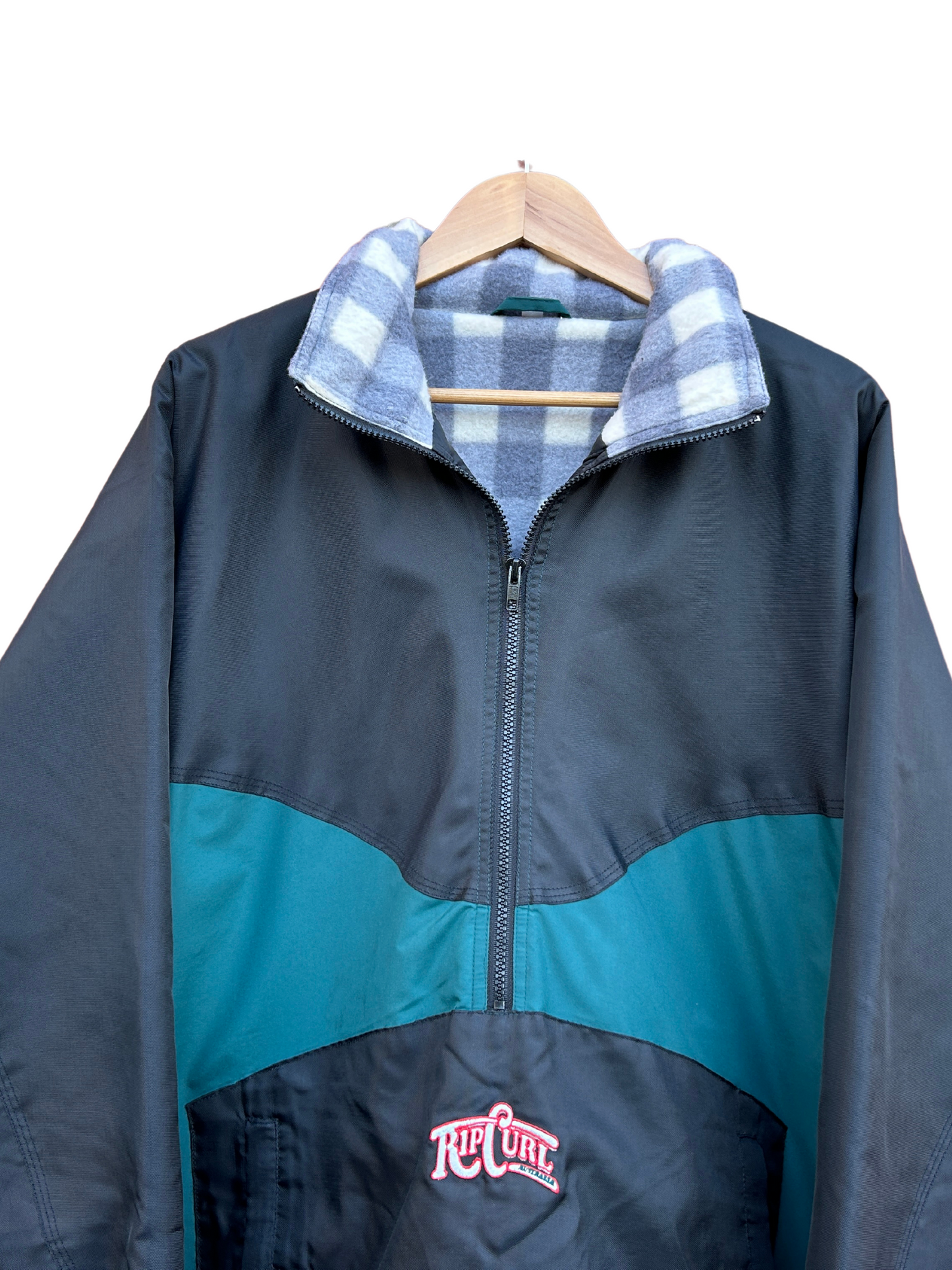 Vintage 90s Rip Curl Half Zip - XL