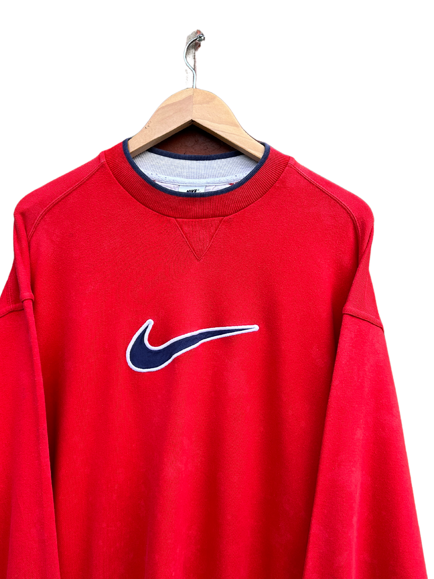 Vintage 90s Nike crew - Large