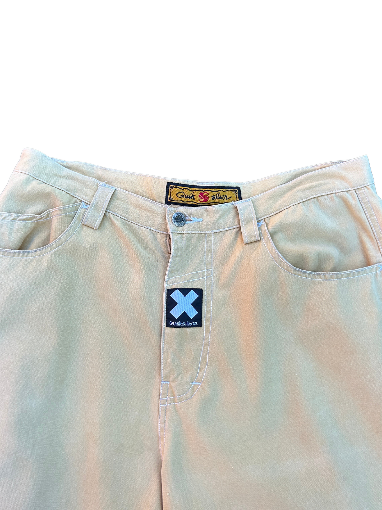 Vintage 90s Quiksilver shorts- 32