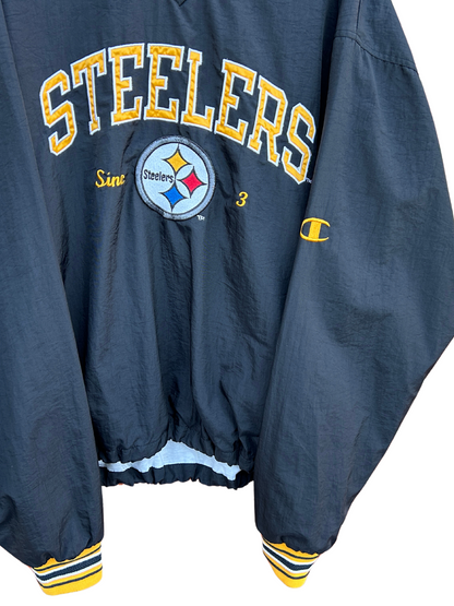 Vintage Steelers champion spray - XL