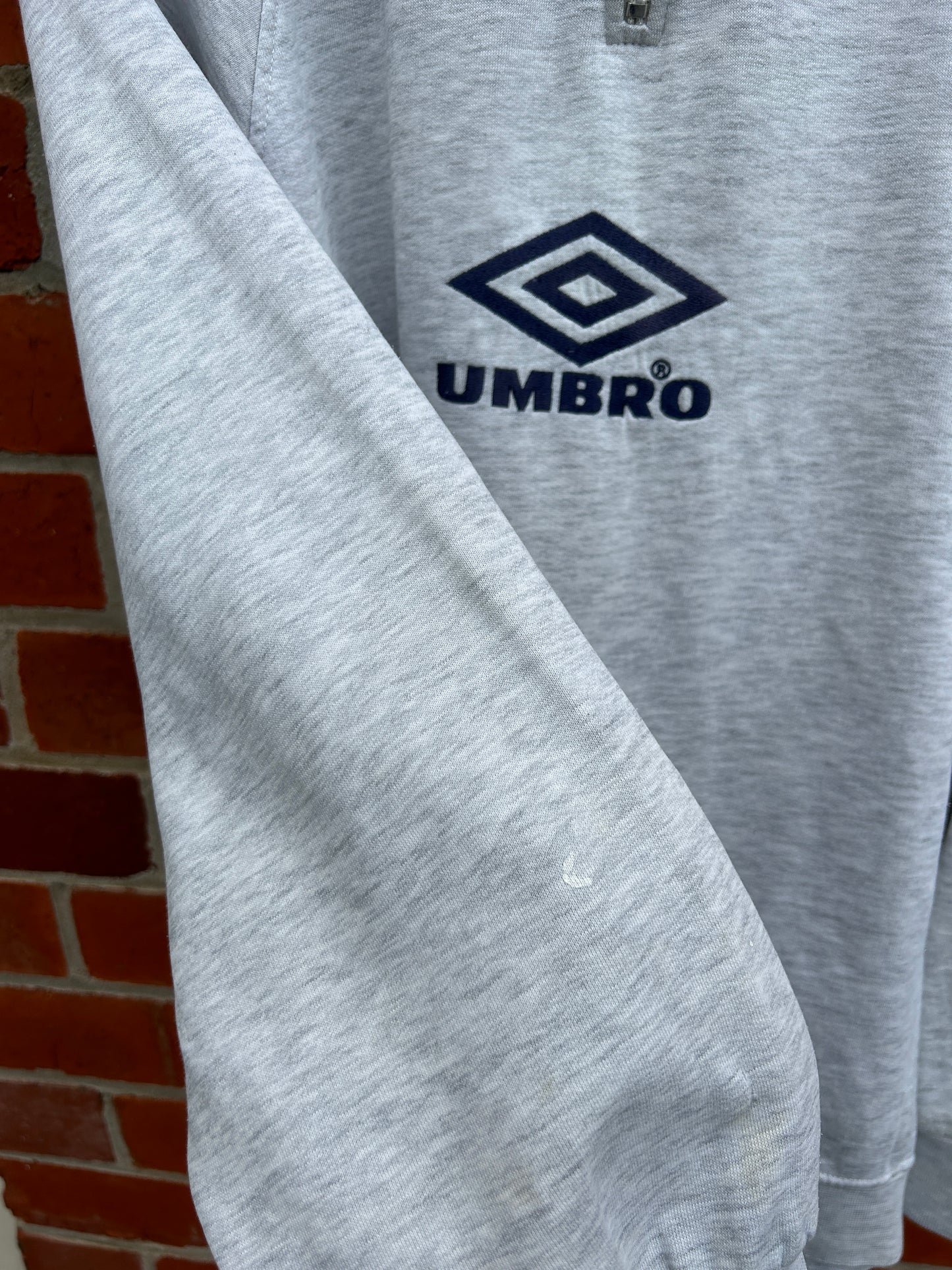 Vintage Umbro quarter zip size medium