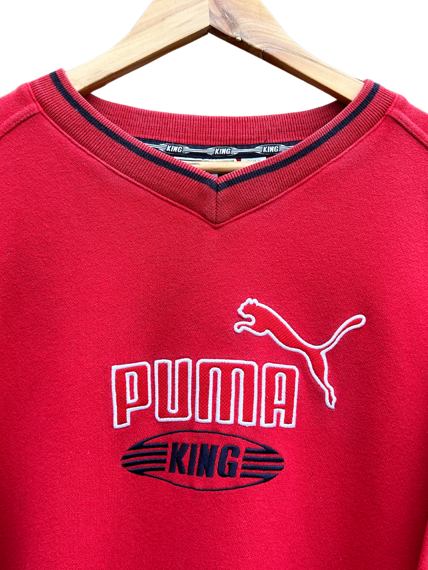 Vintage Puma King Crew - XL