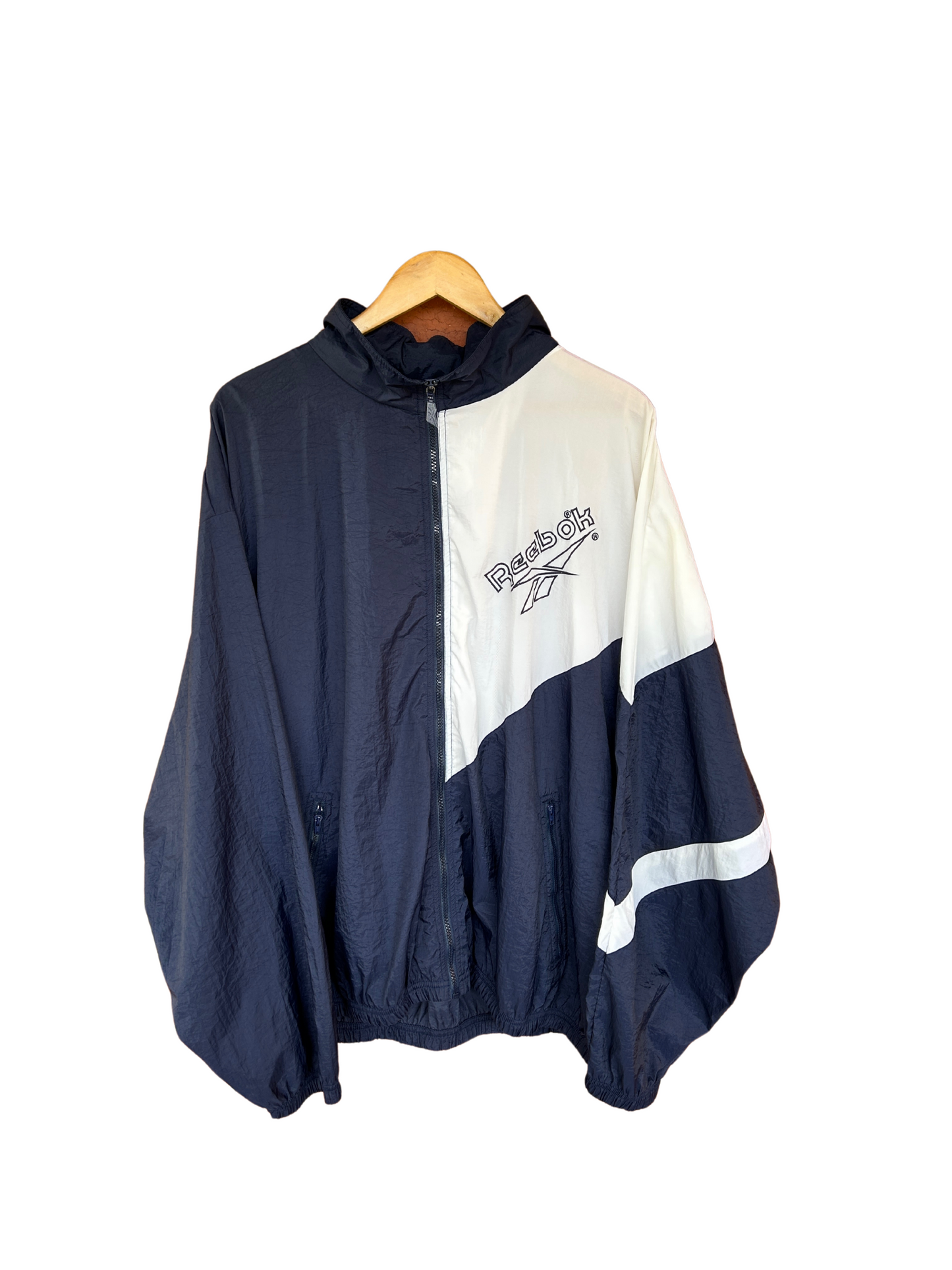 Vintage Reebok spray jacket - Large