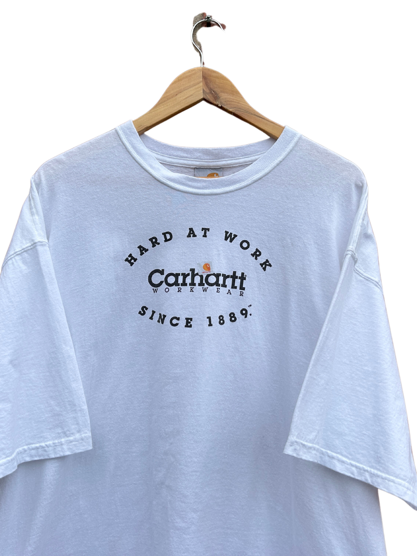 Vintage Carhartt tee- XL