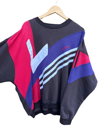 Vintage 90s Adidas Crew - Large