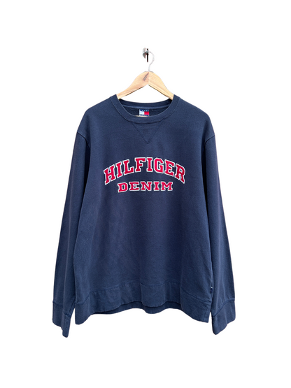 Vintage Tommy Hilfiger Crew - large