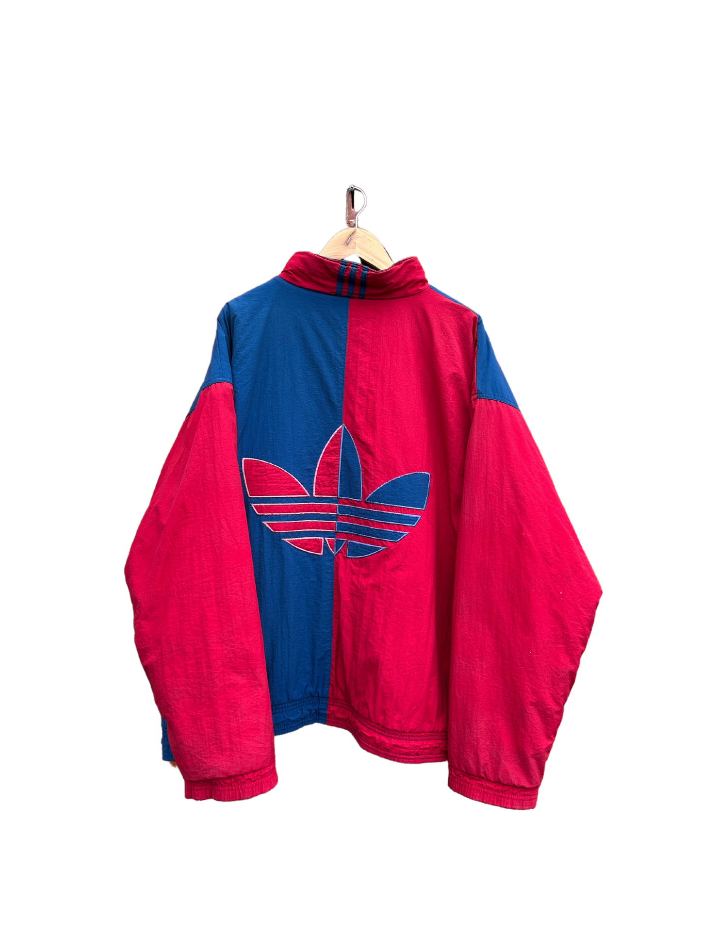 Vintage 90s Adidas jacket -XL