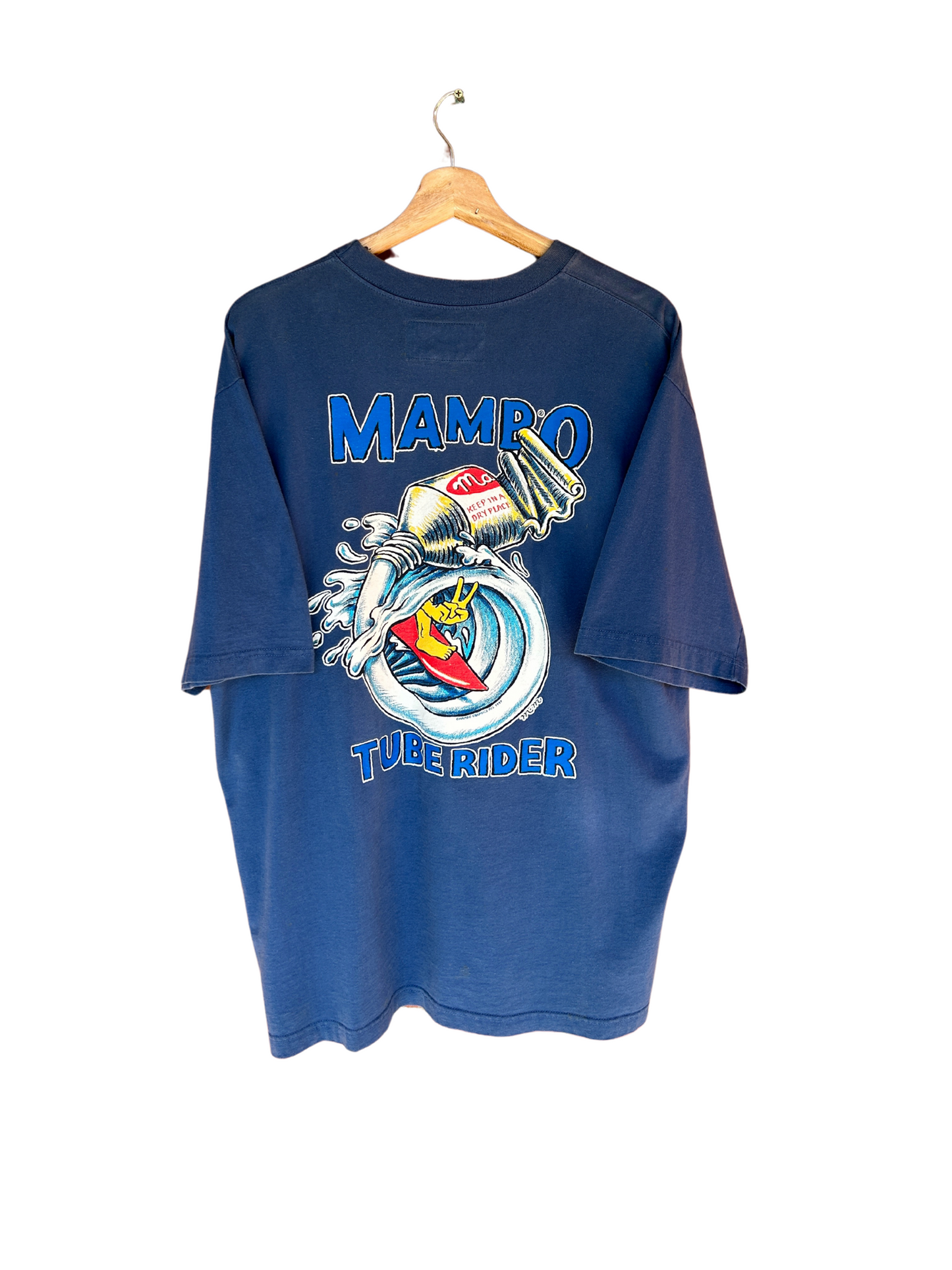 Vintage 1995 Mambo tee - fits XL