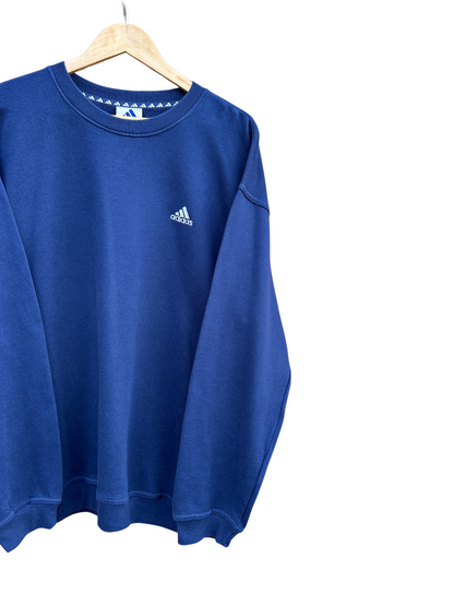 Vintage Adidas crew - Large