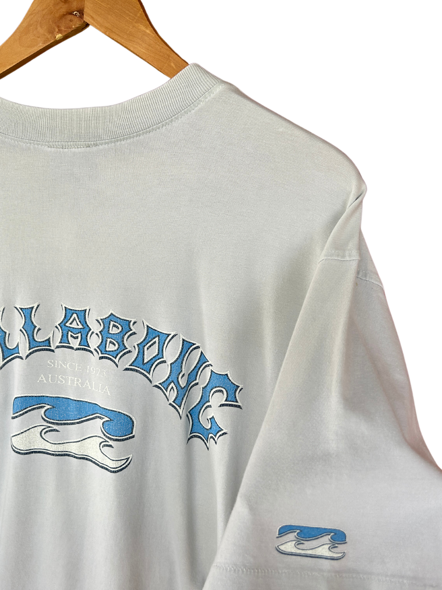 Vintage 90s Billabong- only a surfer knows the feeling tee - XL