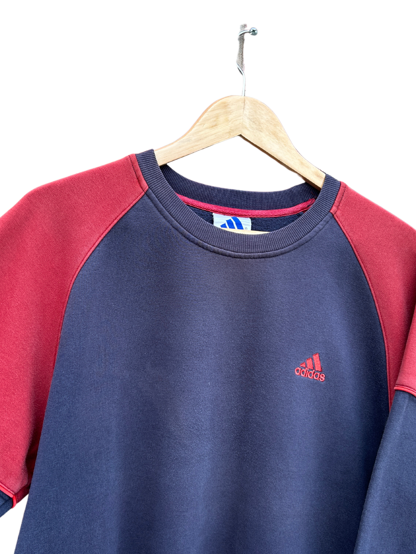 Vintage Adidas crew - Medium