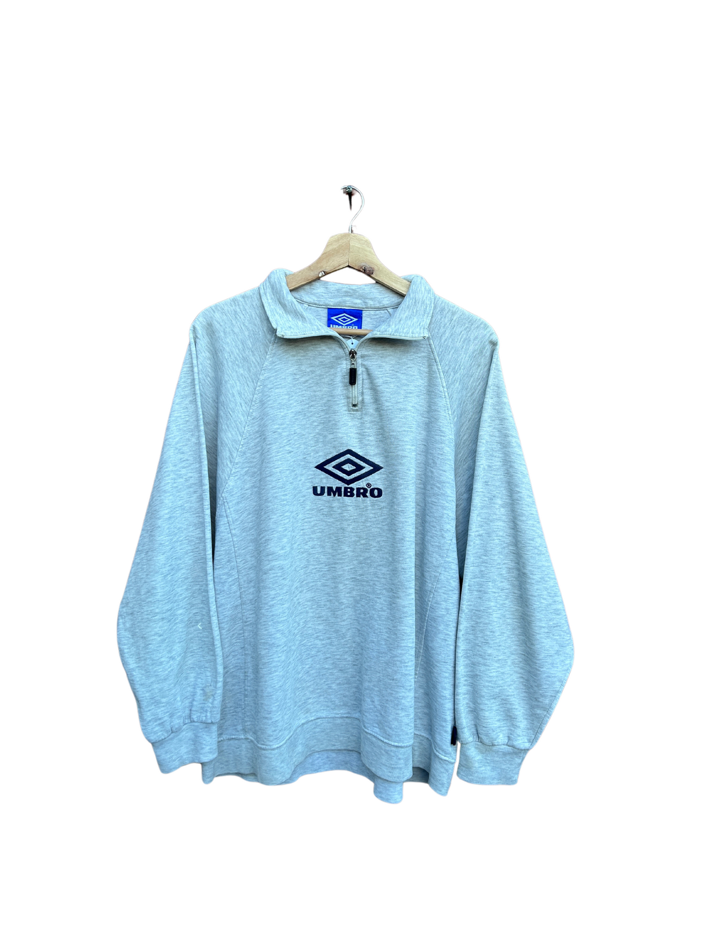 Vintage Umbro quarter zip size medium