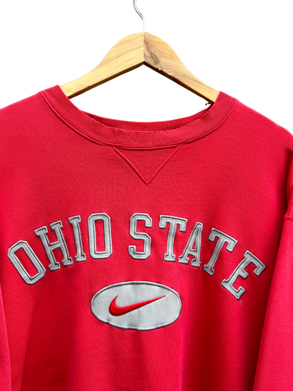 Vintage 90s Nike Ohio State - Large