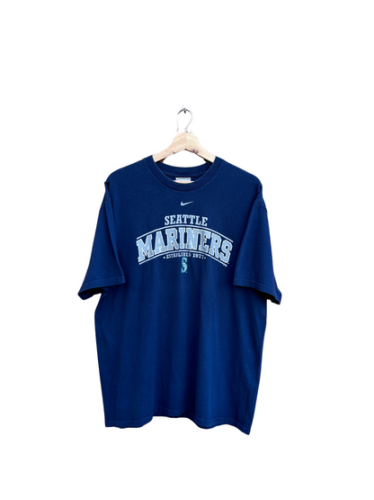 Vintage Nike Seattle Mariners tee size large