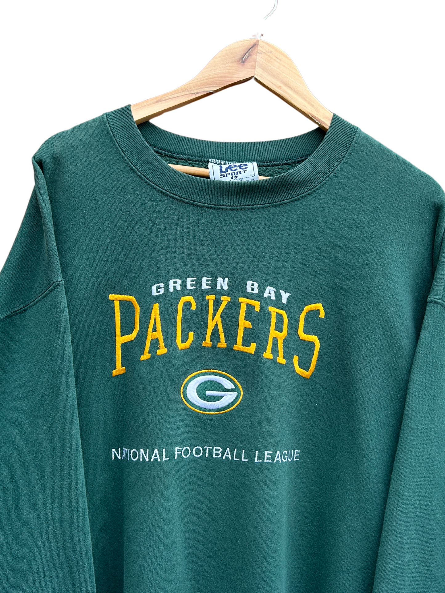 Vintage Packers Lee crew - large