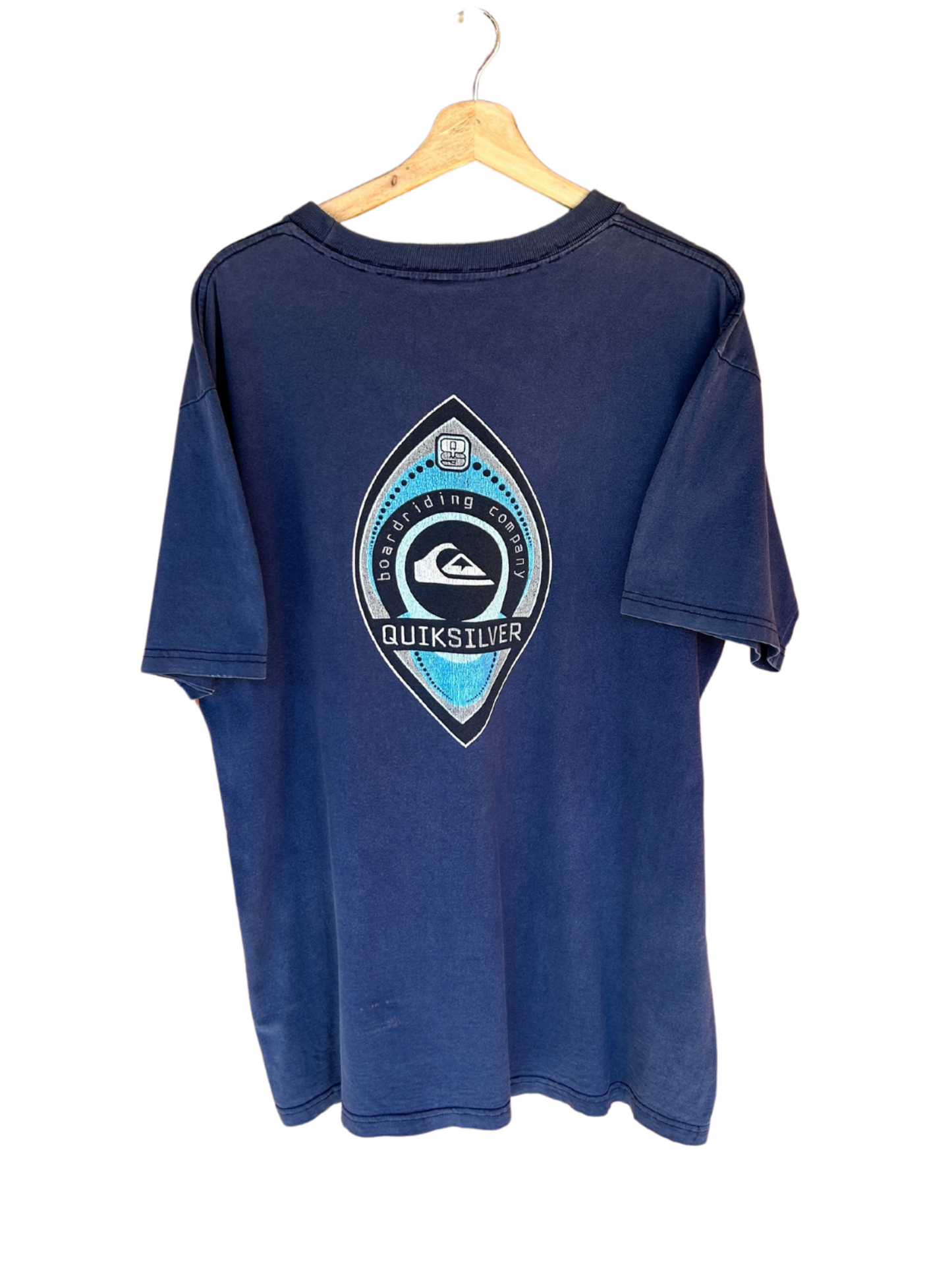 Vintage 90s Quiksilver tee - XL